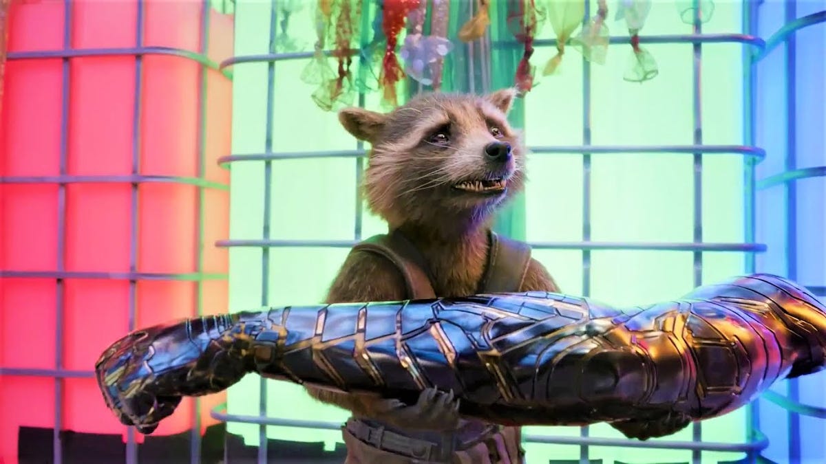 James Gunn explains where Bucky’s arm came from in the ‘Guardians of the Galaxy’ Christmas special