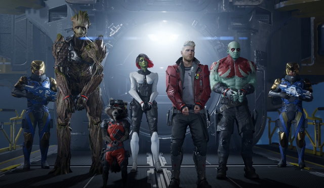 Guardians Of The Galaxy Game Announced