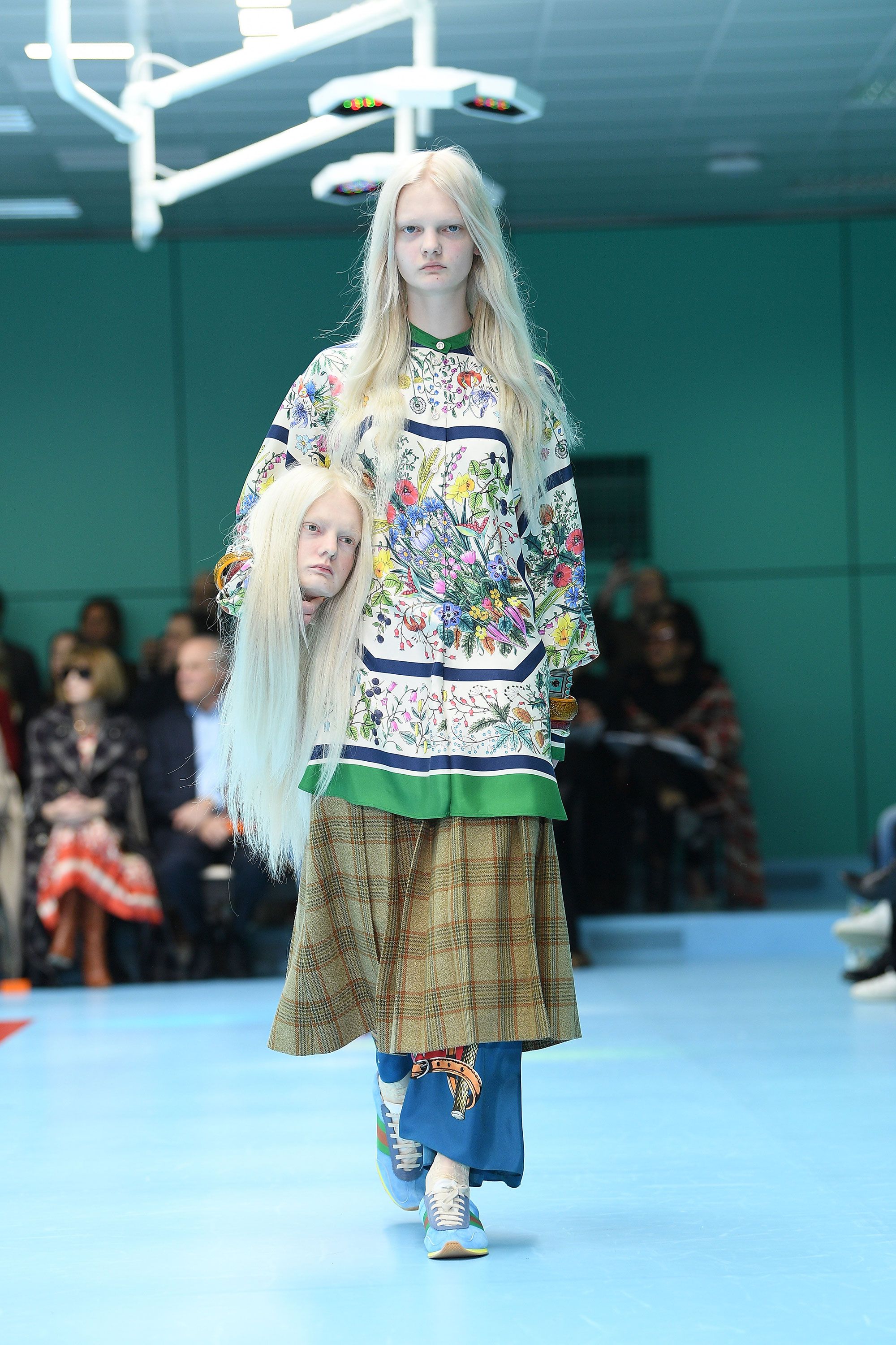 Gucci Show Features Models Carrying Severed Heads