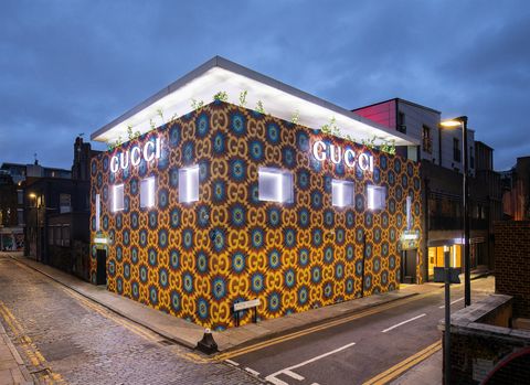 tyngdekraft Nysgerrighed bund Gucci's Opens New London Pop-Up