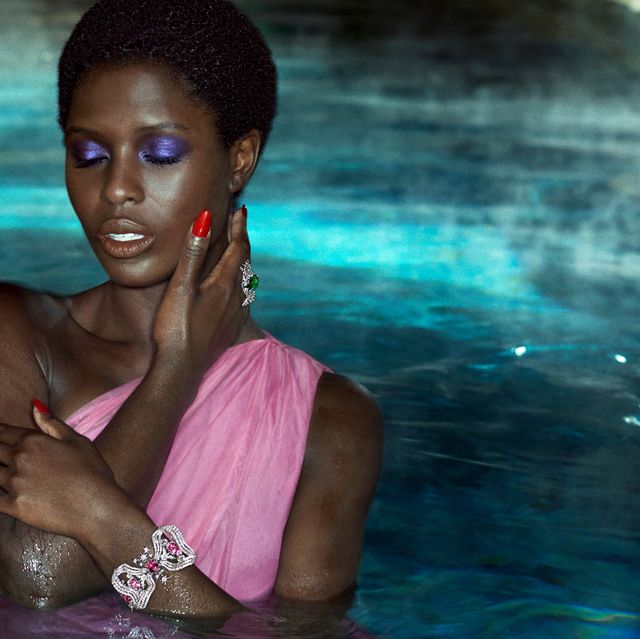 Jodie Turner-Smith Is the of Gucci's New Jewelry Collection