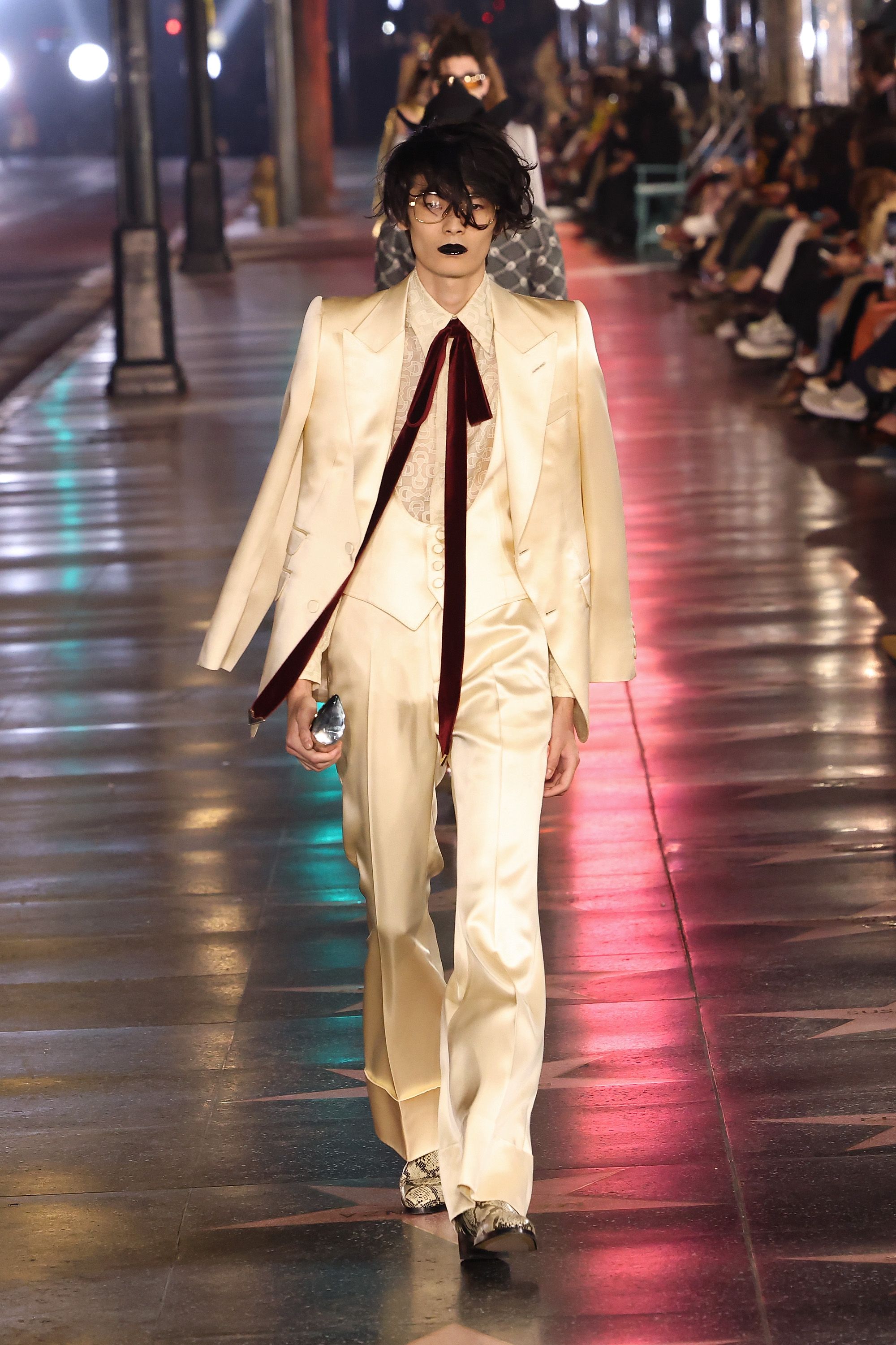 temblor longitud tubo Gucci Love Parade' la última colección de Alessandro Michele