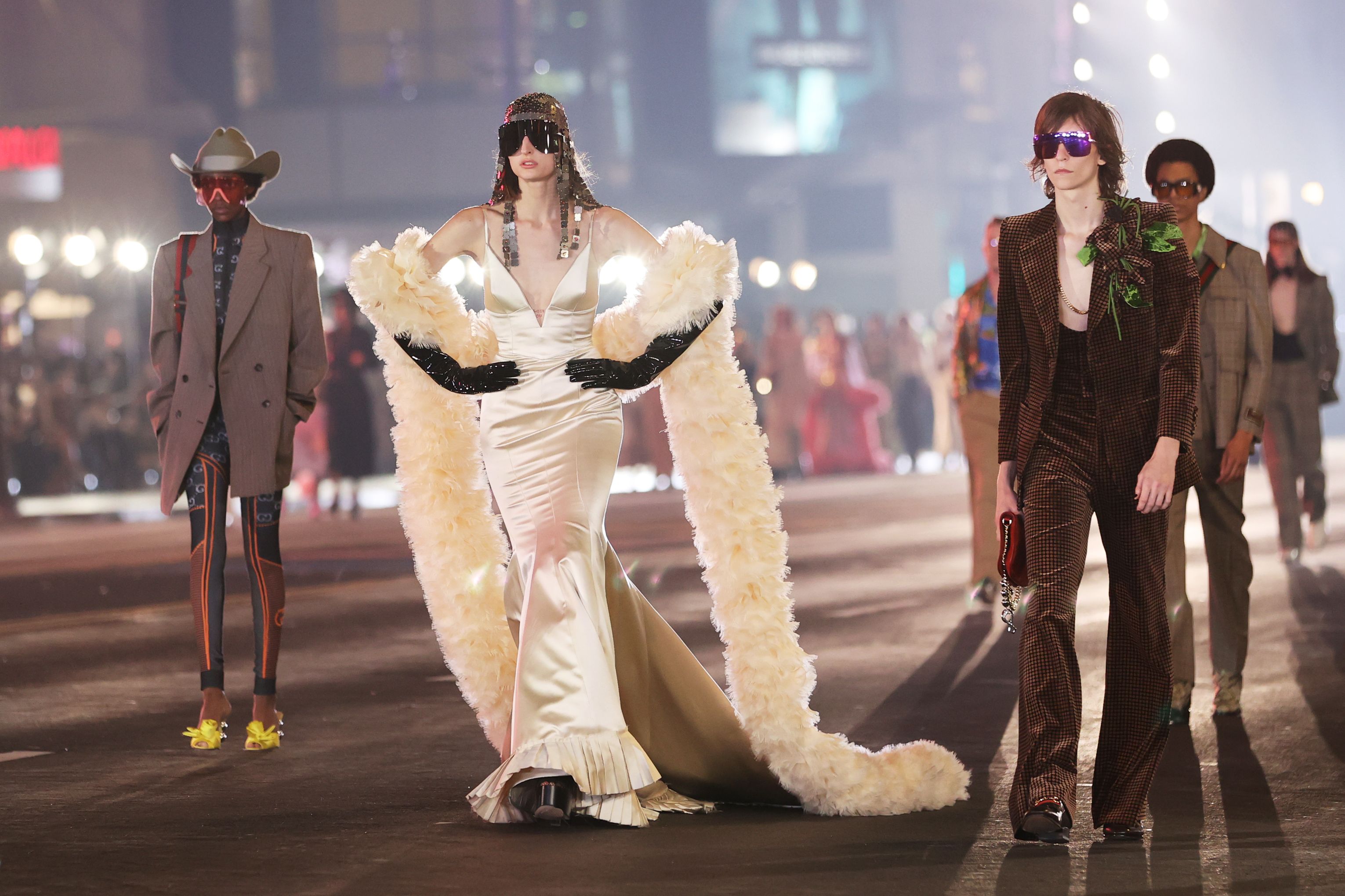 Gucci Love Parade: Alessandro Michele rinde homenaje al cine