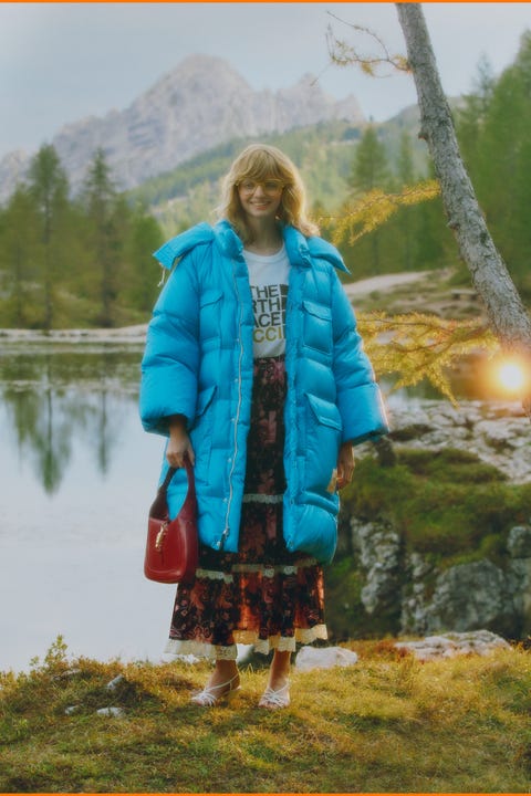 Gucci En The North Face Kondigen Samenwerking n Gucci En The North Face Kondigen Samenwerking n