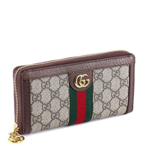 gucci ophidia gg拉鍊式長夾