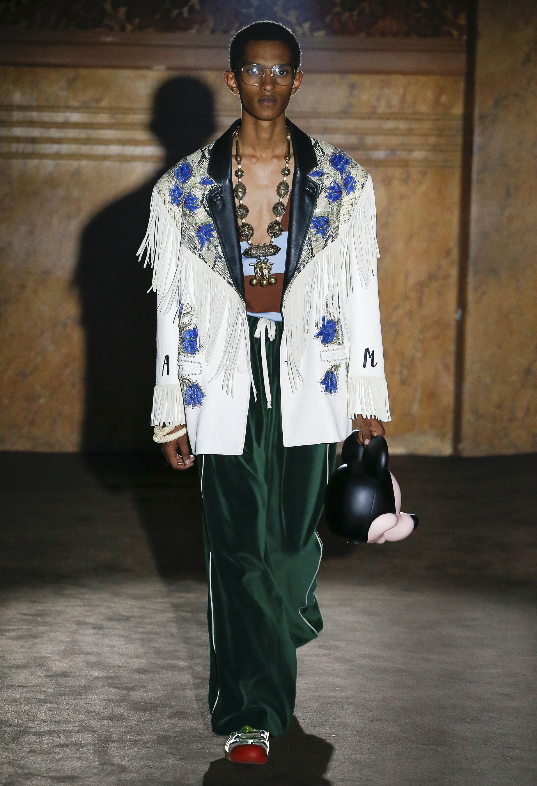 GUCCI（グッチ）｜2019春夏NY、ロンドン、ミラノ、パリコレクション