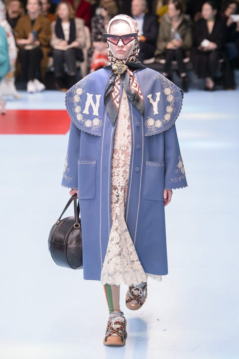 Gucci autumn/winter 2018 collection