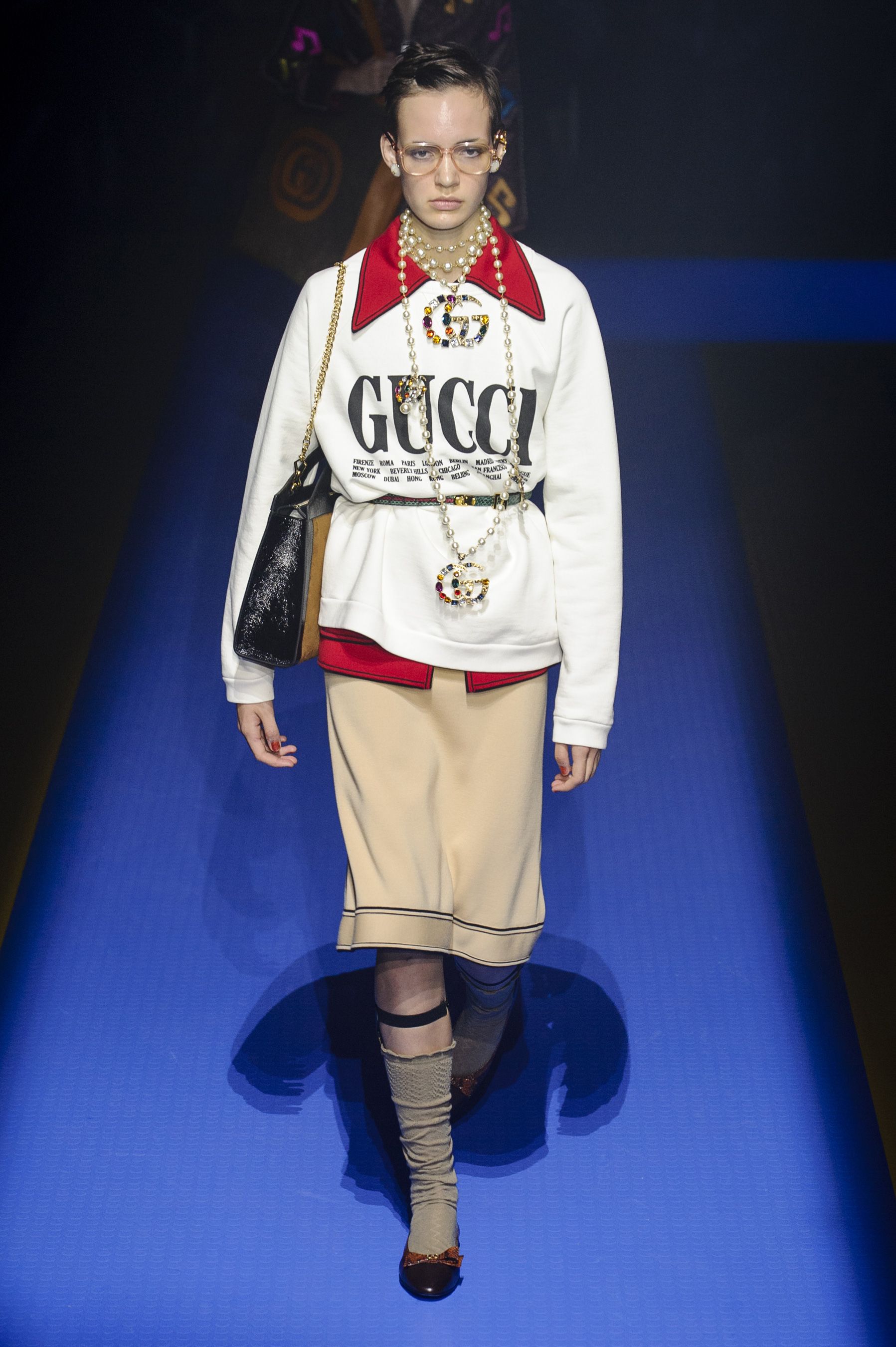 Gucci Collection Fashion Week Spring 2018