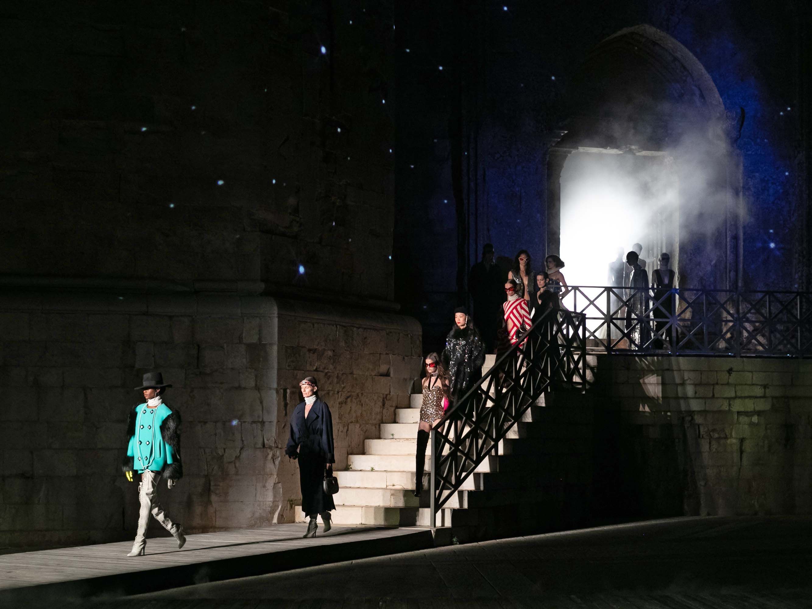 Highlights from Gucci's Cosmogonie show