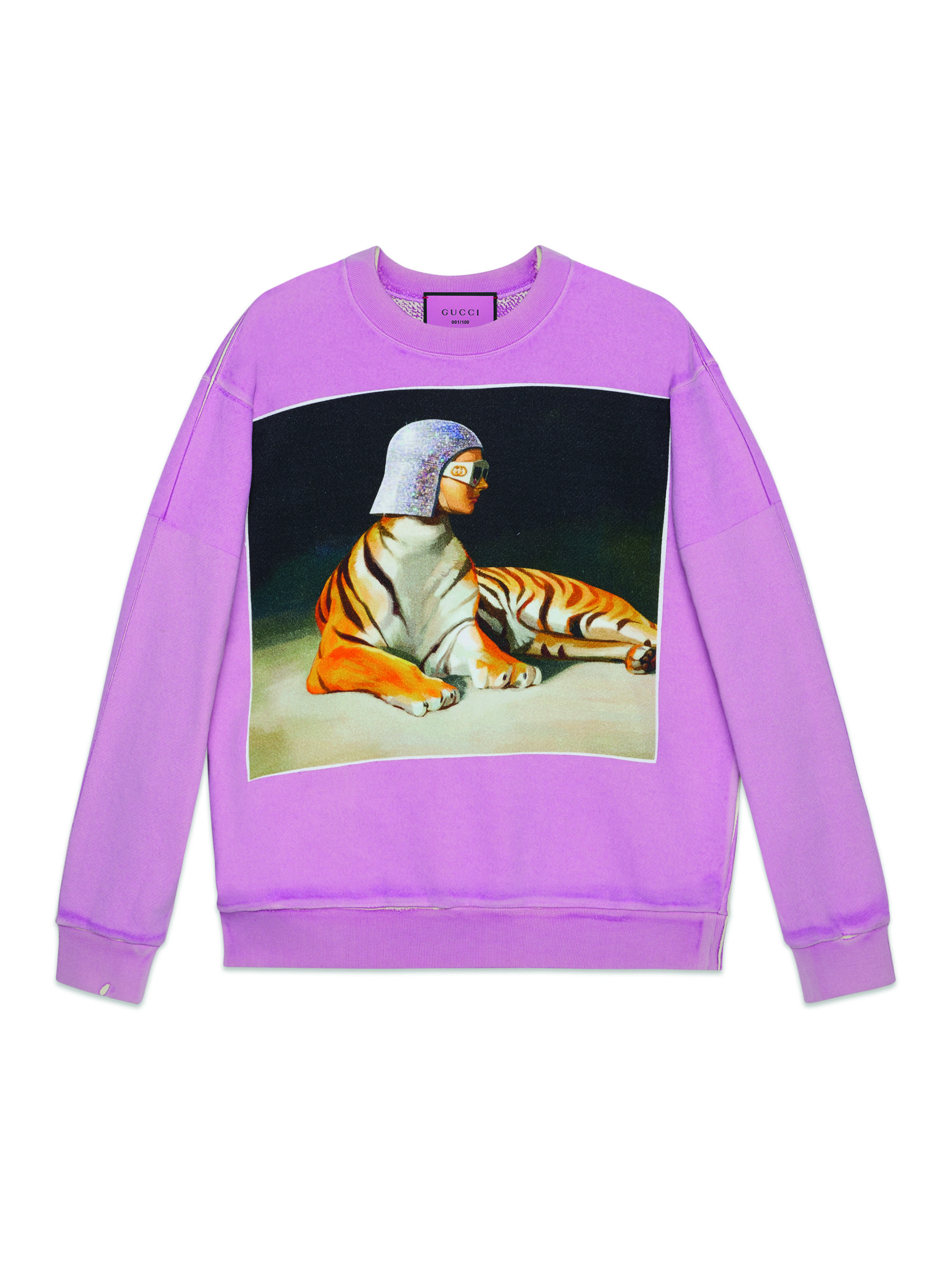 purple gucci hoodie