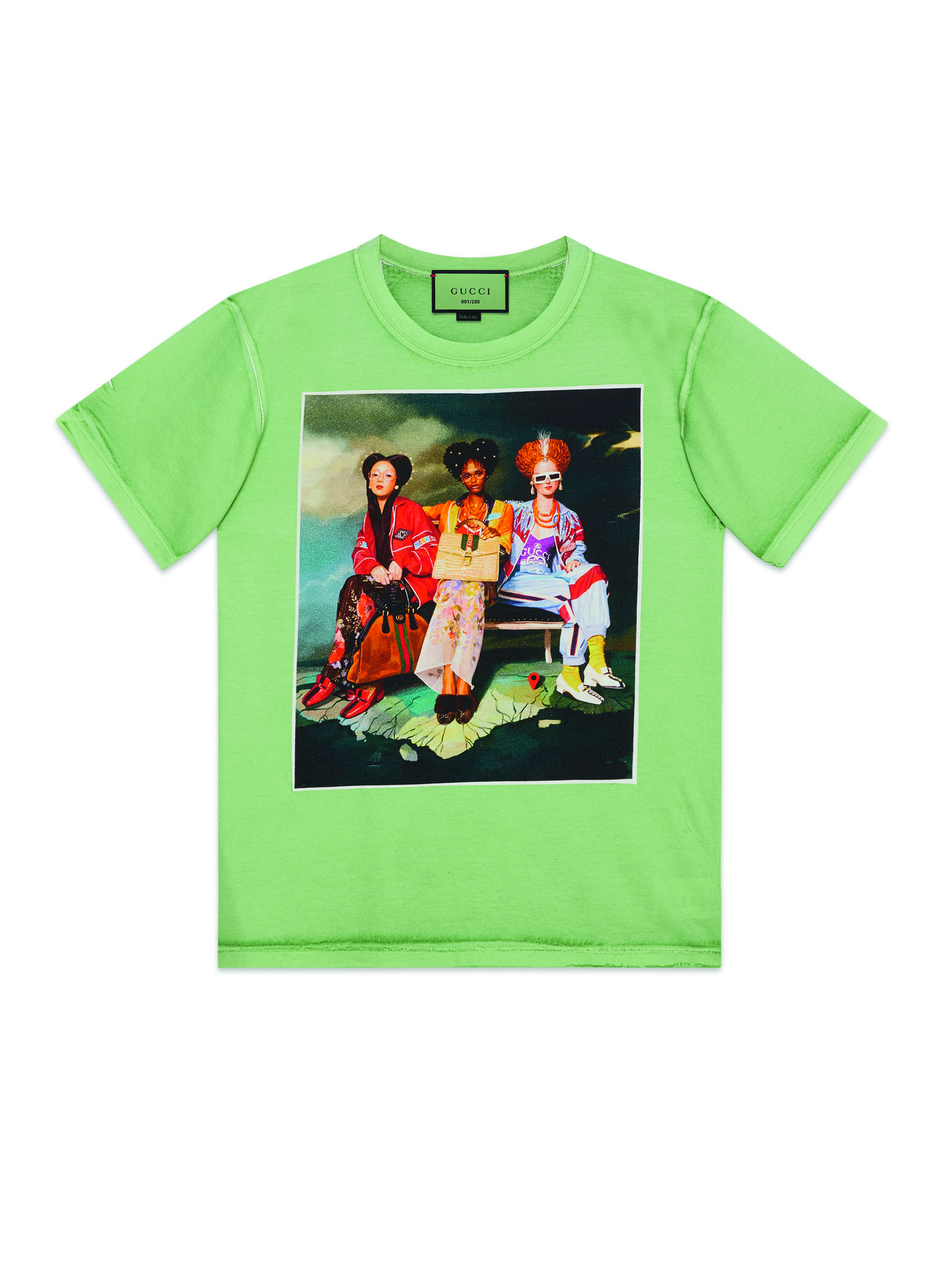 gucci hallucination t shirt