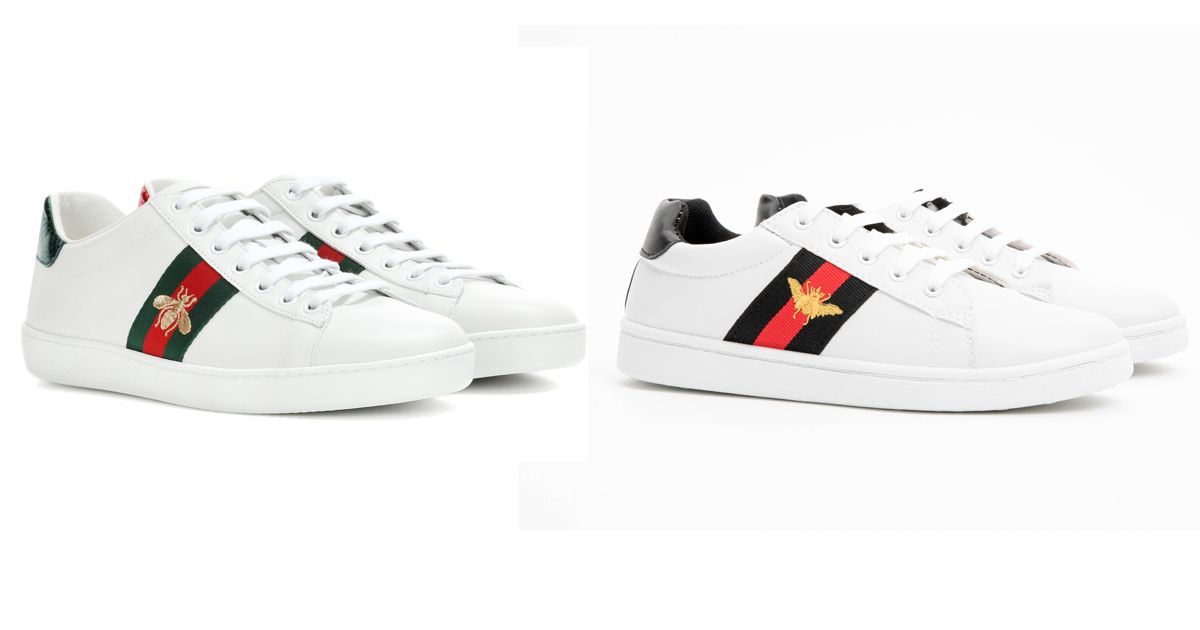 gucci dupe trainers