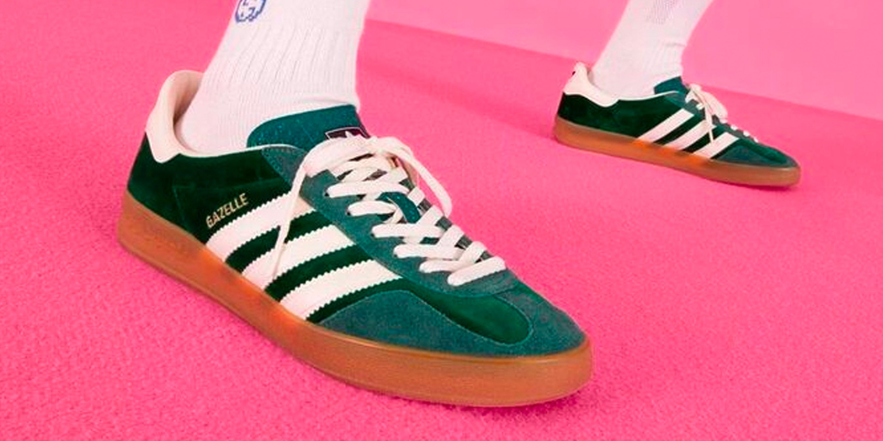 Wait, does everyone own Adidas Gazelles now?