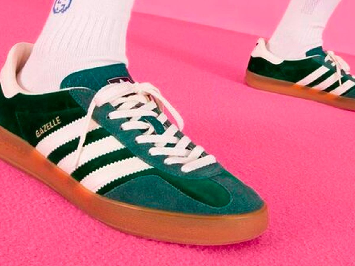 Why Gazelle Sneakers Are Suddenly So Popular