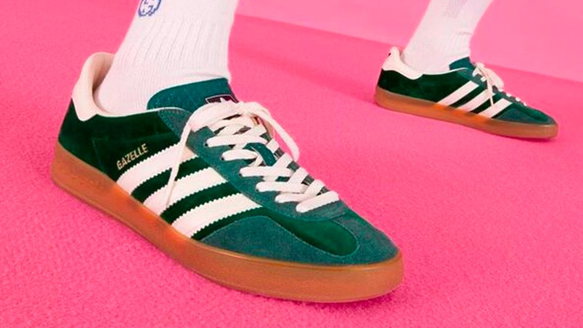 Why Adidas Gazelle Sneakers Are Suddenly So Popular