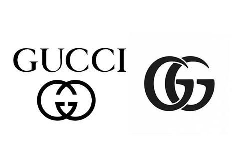32 Gucci Logo Font - Pin Icon