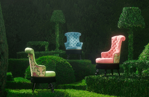 Gucci Unveils a New Line of Joyful Furnishings and Homewares Gucci Unveils a New Line of Joyful Furnishings and Homewares