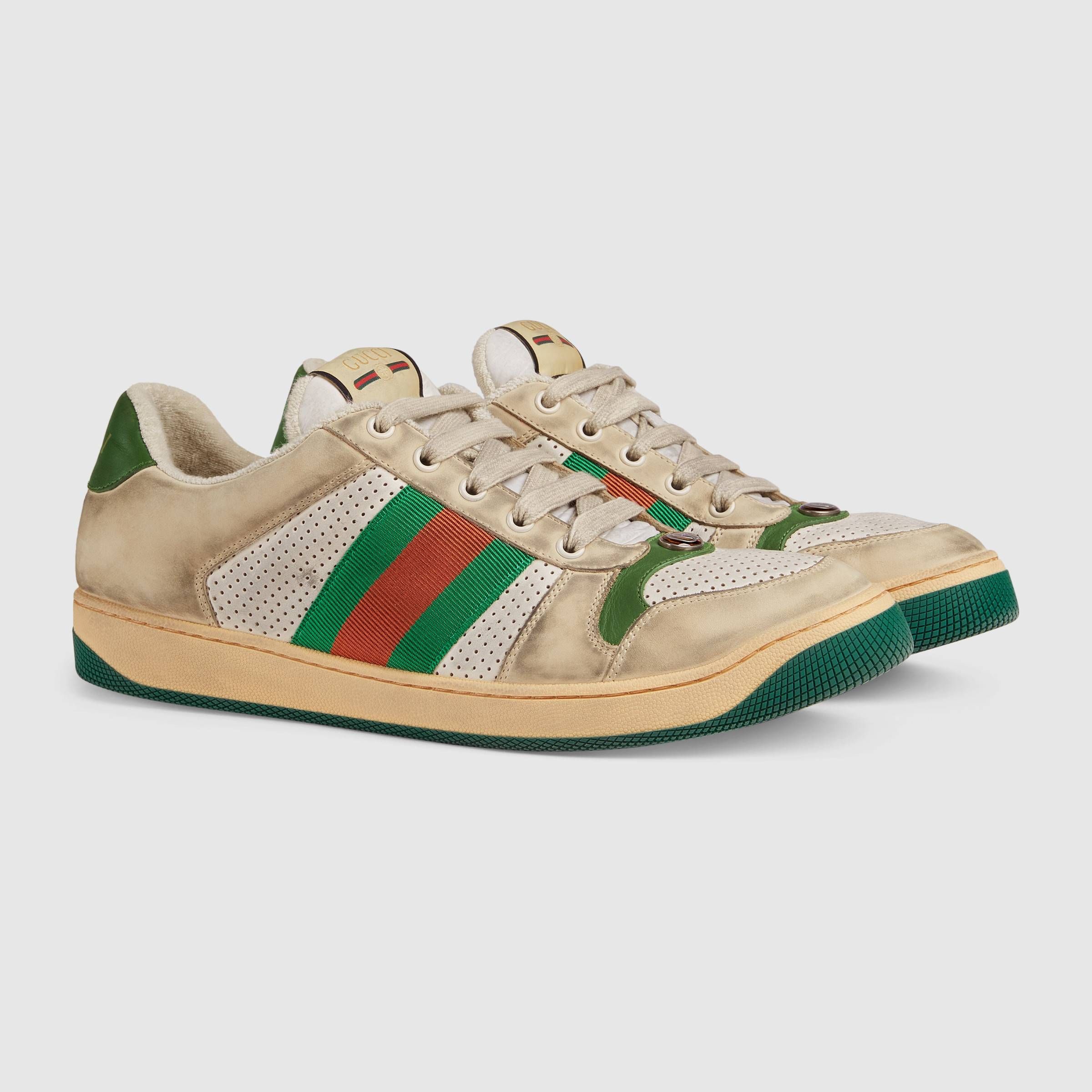 sneakers that look like gucci