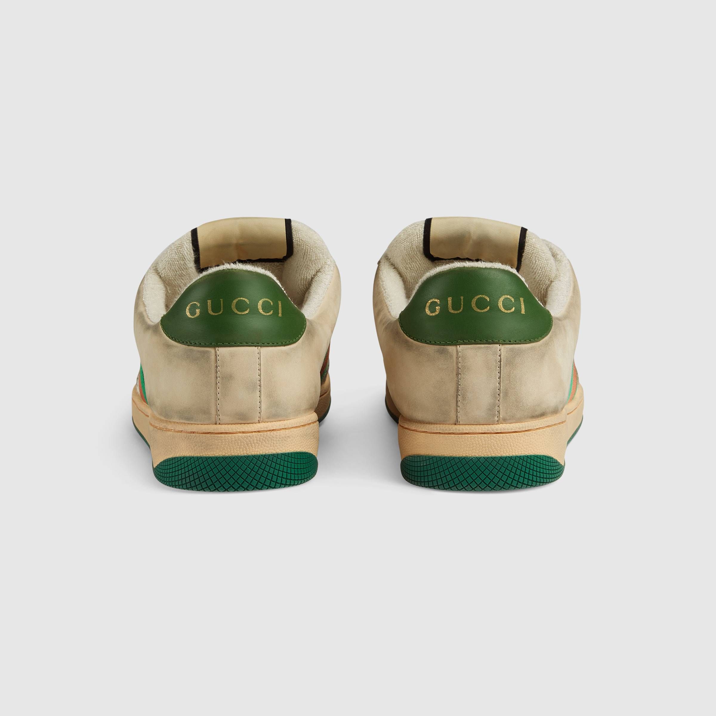 gucci dirty shoes price