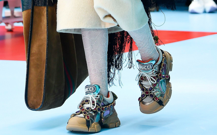 Las zapatillas más difíciles Gucci, clonadas Esta marca ha 'clonado' las zapatillas joya de Gucci