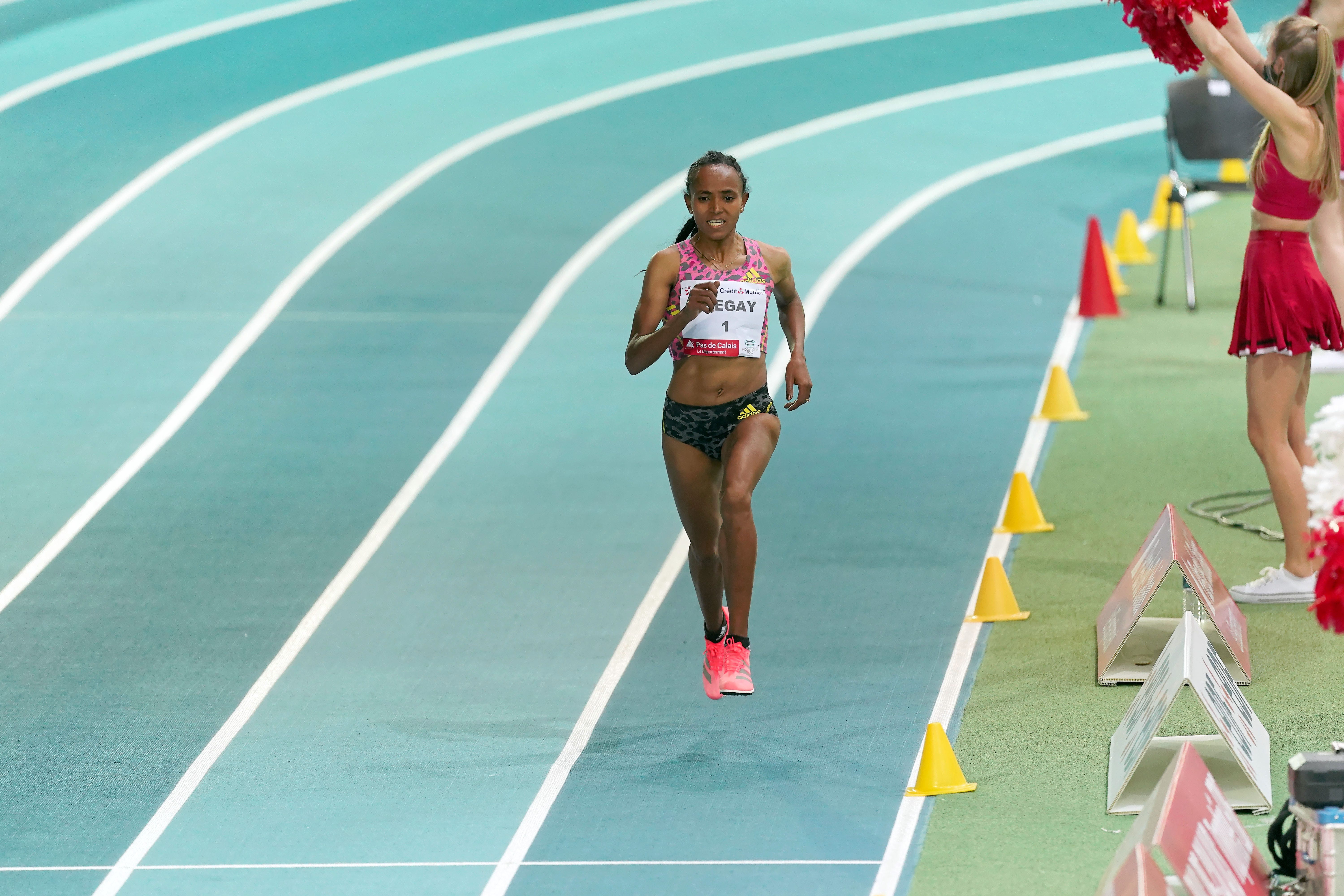 Gudaf Tsegay Smashes the 1500-Meter Indoor World Record in France