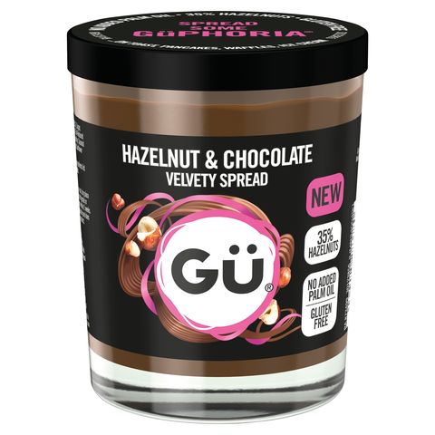Gu chocolate hazelnut spread