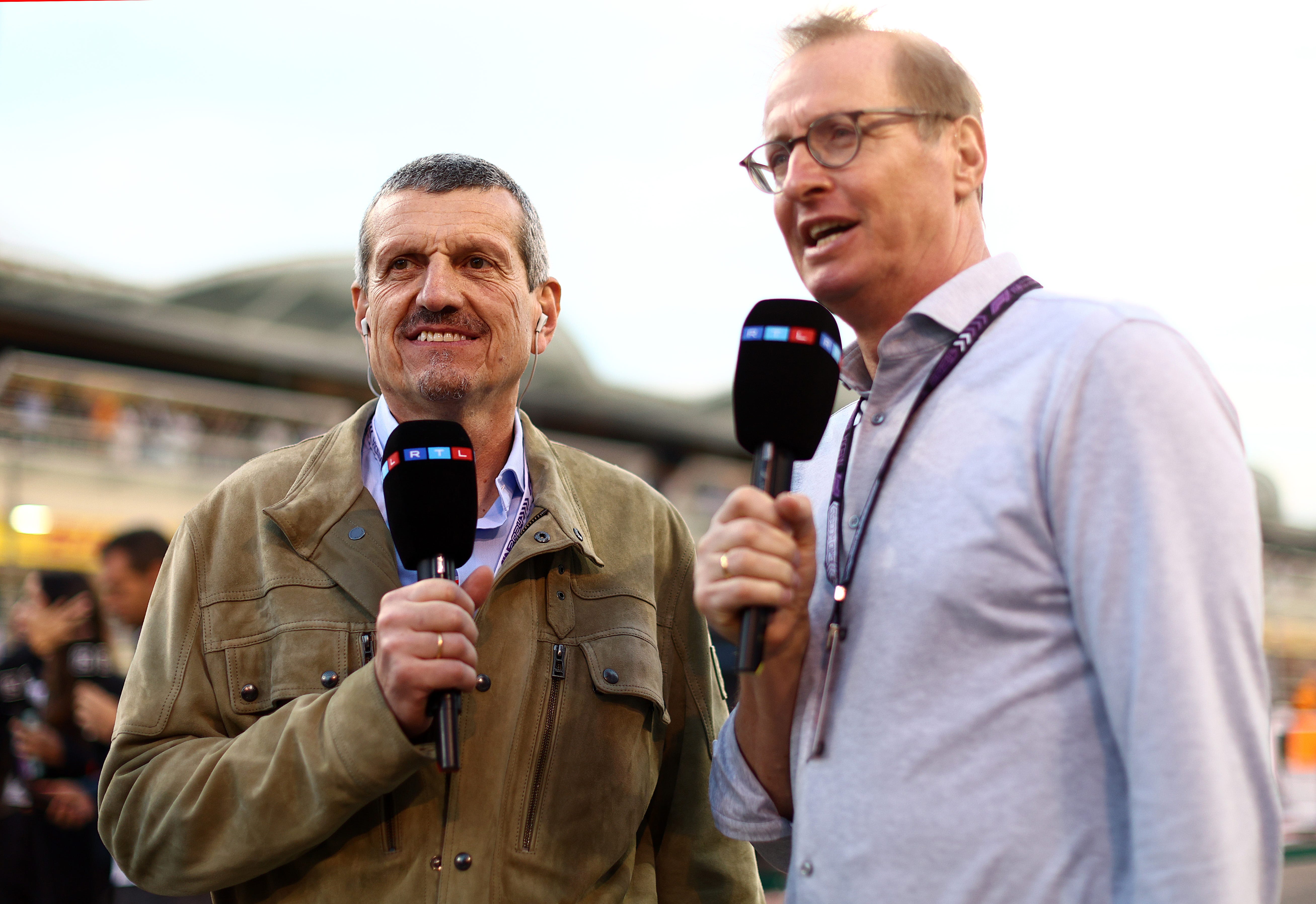 F1 Bahrain Grand Prix Notebook: Guenther Steiner Is Back in New Role