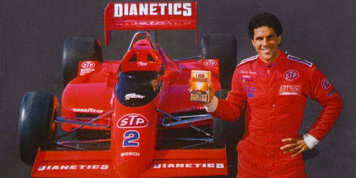 Hubbard Auto Center >> When Scientology Sponsored Indy Cars – L Ron Hubbard's ... Hubbard Auto Center >> When Scientology Sponsored Indy Cars – L Ron Hubbard's ...
