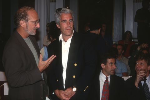 Epstein at Victoria's Secret Fashion Show in 1995