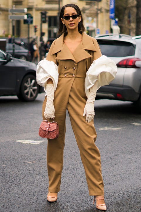 Street Style - Paris Fashion Week Womenswear Fall/Winter 2019/2020 : Day Nine street style paris fashion week womenswear fallwinter 20192020 day nine