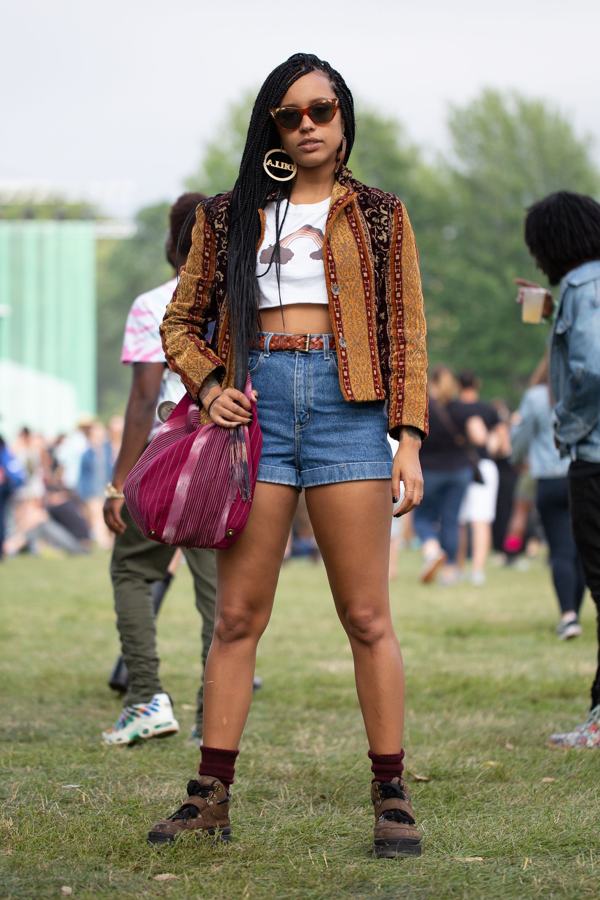 Cómo vestir para ir de festival? 15 ideas de 'looks' ideales