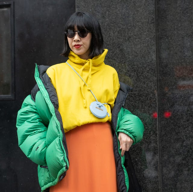 Street Style - New York Fashion Week February 2019 - Day 6