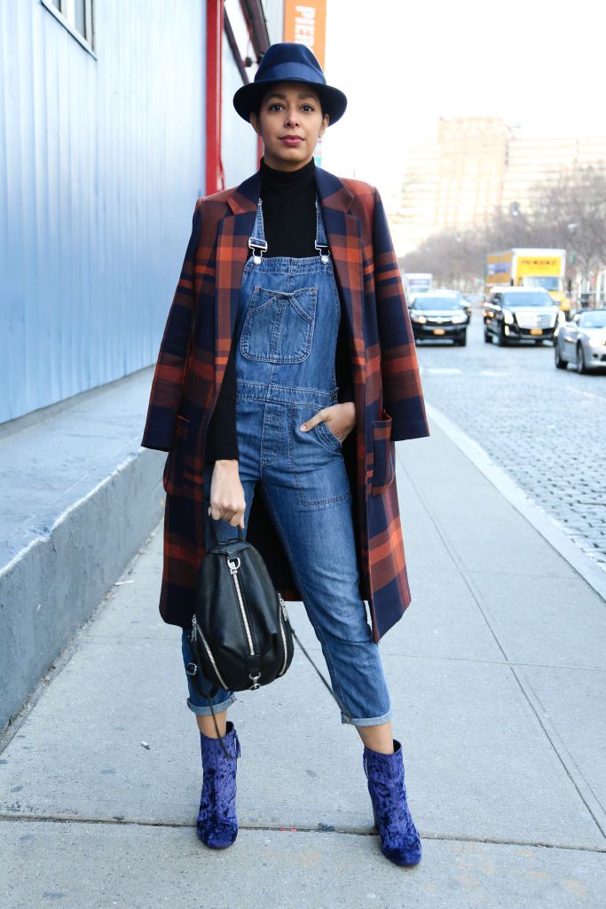 15 Denim Overalls Outfits For Women How To Wear Denim Overalls