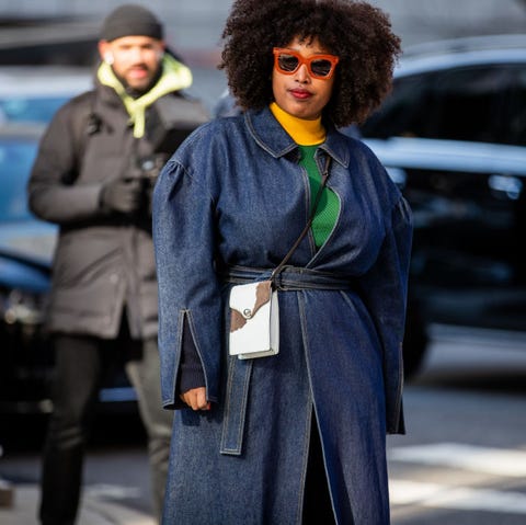 Street Style - Day 4 - New York Fashion Week February 2020