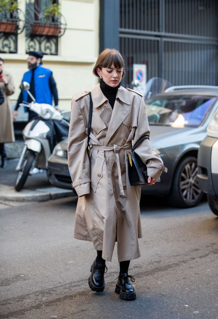 Winter Business Professional Outfits, Is A Trench Coat Business Professional