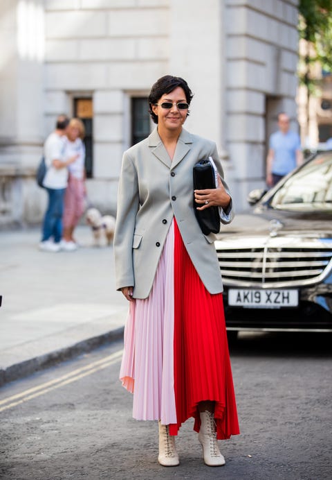 Street Style - LFW September 2019