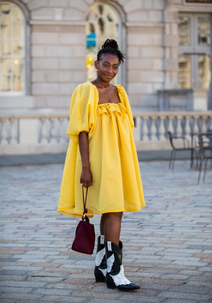 The Best Street Style from London Fashion Week Spring 2020