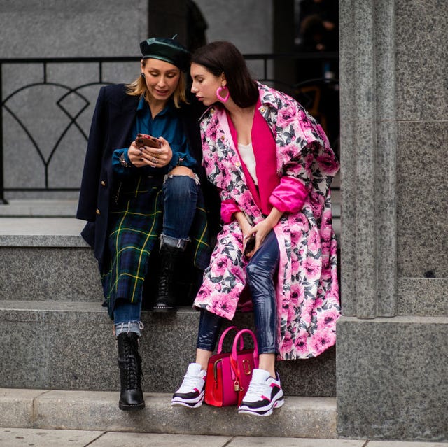 Street Style - Mercedes-Benz Tbilisi Fashion Week - November 2, 2018 street style mercedes benz tbilisi fashion week november 2, 2018