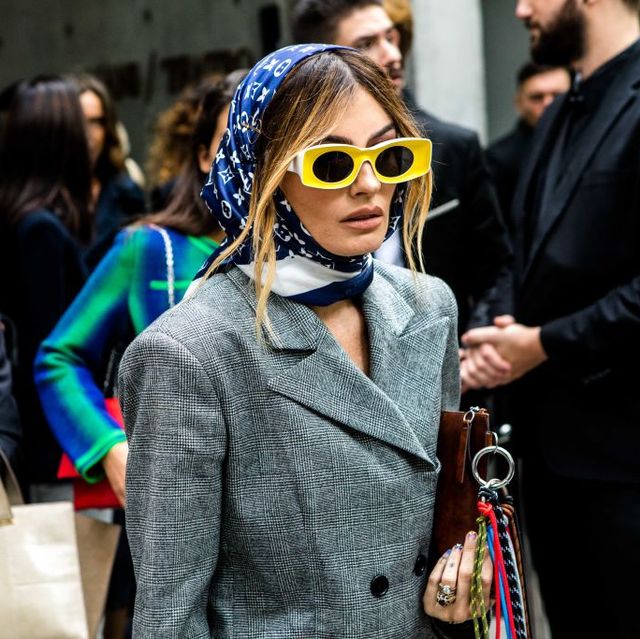fendi milan fashion week 2019 street style