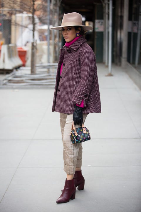 Street Style - New York Fashion Week February 2019 - Day 4