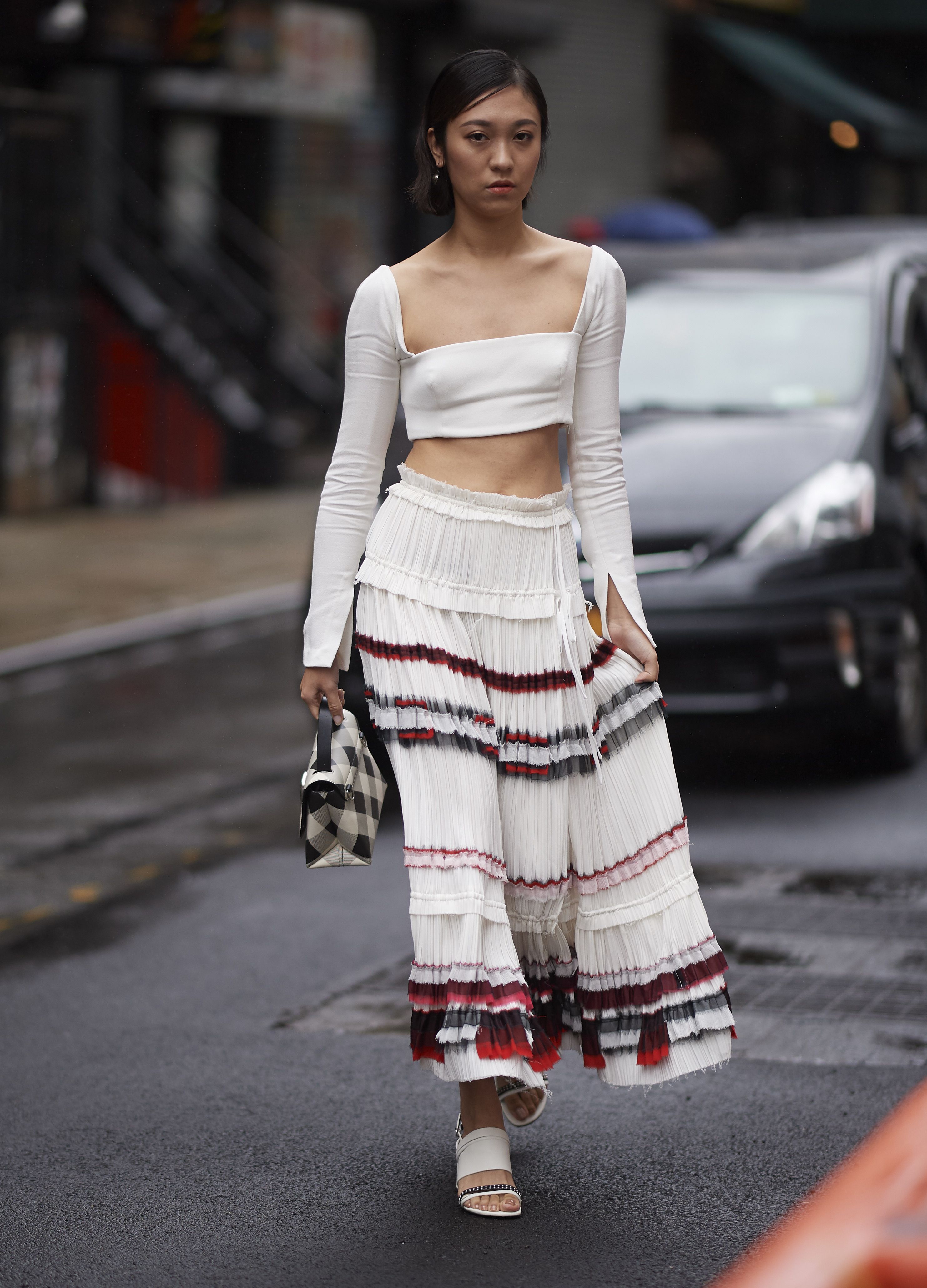 crop top with leggings outfit