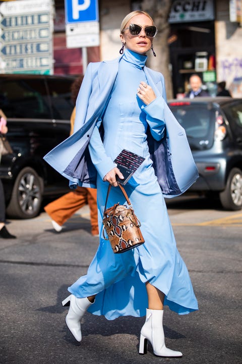 Street Style - Day 2: Milan Fashion Week Autumn/Winter 2019/20 street style day 2 milan fashion week autumnwinter 201920