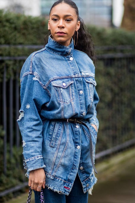 10 Denim Jacket Outfits How To Wear A Denim Jacket