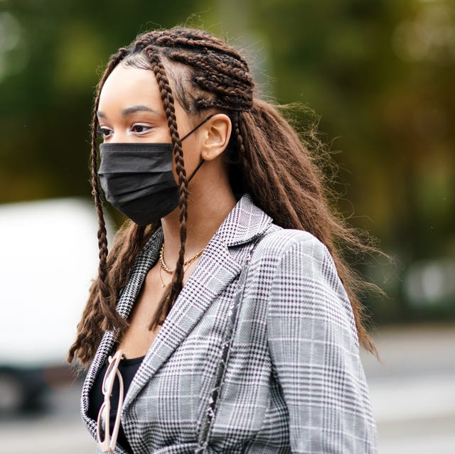 street style at paris fashion week   womenswear spring summer 2021  day nine