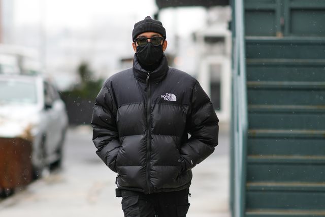 El abrigo de North Face necesitas para la ola frío