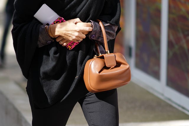 street style at paris fashion week womenswear spring summer 2021 day seven