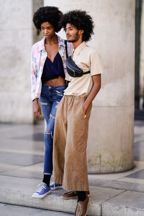 Street Style - Paris Fashion Week - Menswear Spring/Summer 2018 : Day Three