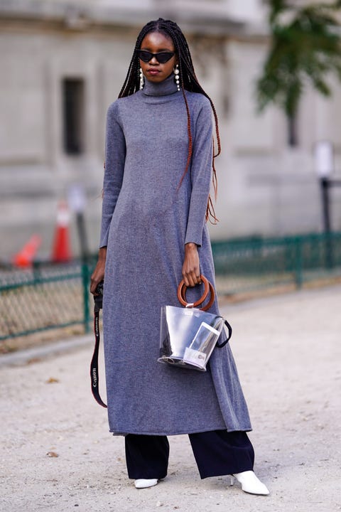 Street Style : Paris Fashion Week Womenswear Spring/Summer 2019 : Day Six street style paris fashion week womenswear springsummer 2019 day six