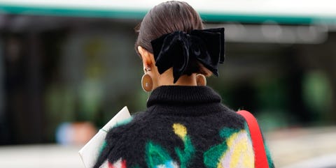 Street Style : Paris Fashion Week Womenswear Spring/Summer 2019 : Day Nine Street Style : Paris Fashion Week Womenswear Spring/Summer 2019 : Day Nine