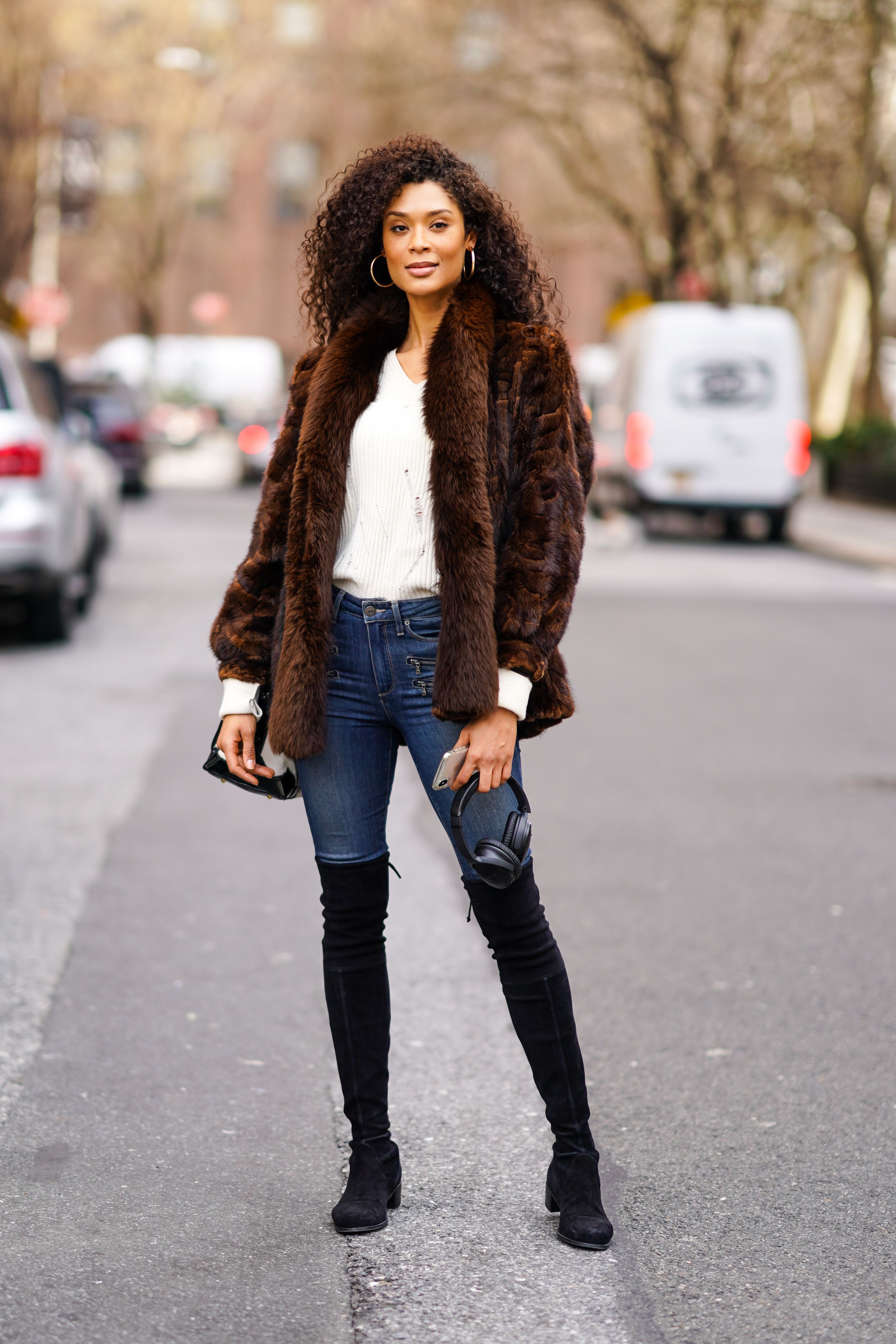 Thigh-High Boots Outfit Ideas for Fall 2020